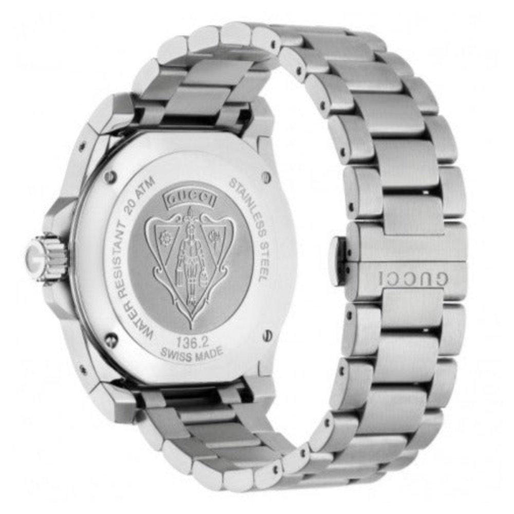 Gucci YA136203 Dive Blue Dial Нержавеющая сталь Мужские часы