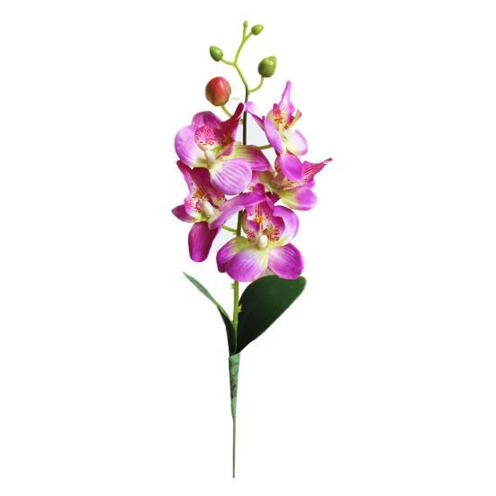 1Pc Artificial Flower Butterfly Orchid Garden DIY Stage Party Home Wedding Decor
