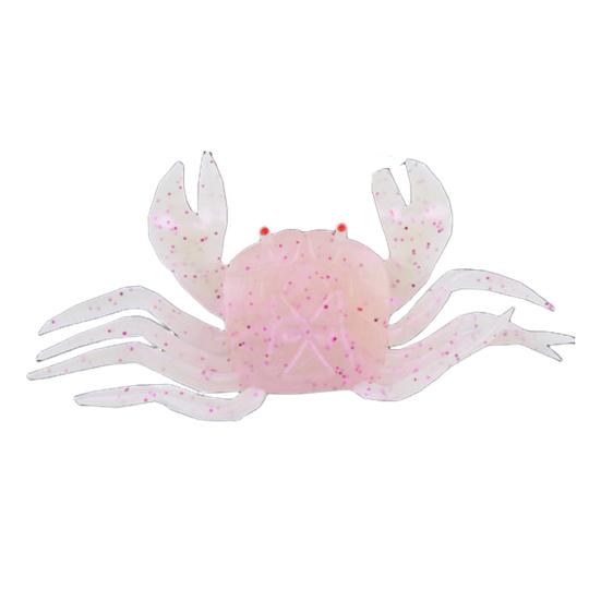 10 см/16,5 г медленно тонущий мягкий крабовый приманка для дальнего заброса бионическая крабовая приманка цветная искусственная приманка из ПВХ аксессуары для соленой и пресноводной рыбалки