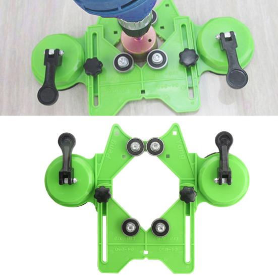 Локатор открытия, регулируемый сверло 4-83 мм, кольцевая пила, направляющая приспособление, строительные инструменты, керамическая плитка