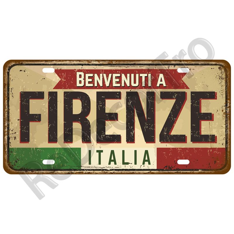 Madrid City Tinplates Plate Metal Sign Plaque Poster Vintage Tin Sign For Paris Bar Pub Cafe Man Cave Decoration Home Decor Art