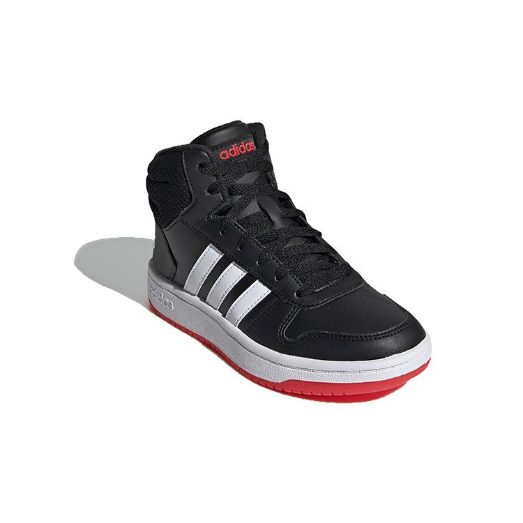 adidas Neo Hoops 2.0 Удобные Нескользящие Износостойкие Нескользящие Износостойкие Средняя высота FY7009