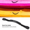 Kayak Canoe Boat Side Mount Carry Handle for Outdoor Boating Accessories black