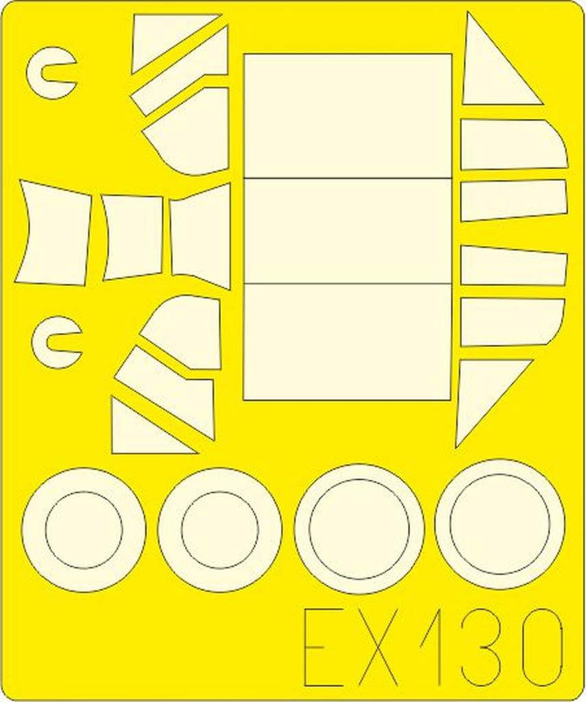 Eduard Big Ed Набор деталей Пластиковая модель-конструктор Детали EDUBIG49467 1/48 Bf109E-4/7 (для Тамии) (Самолет)