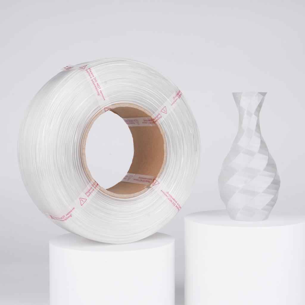 Нить PETG 1,75 мм Нить для 3D-принтеров 1 кг(2,2 фунта) Филамент для 3D-печати повышенной прочности, совместимый с Creality,
