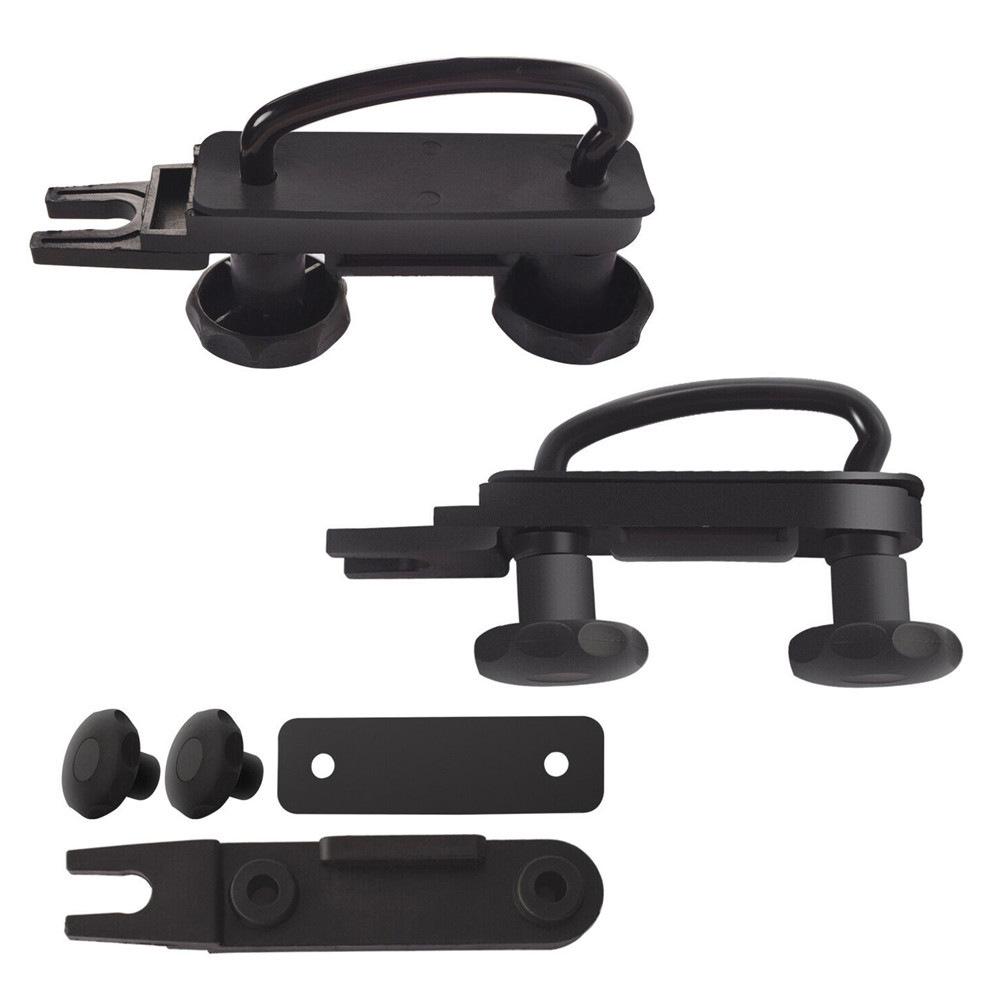 Roof Luggage Box Accessory Set: U-Buckle Fixings, Sticker Pad, Quick Clip, Release Bandage, Nut