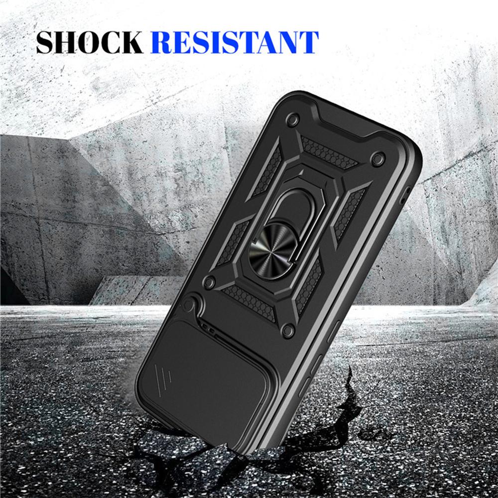 Case for Xiaomi 17/17Pro/17ProMax Military Grade Magnetic Kickstand Lens Protection Shockproof Anti-Scratch TPU Full Cover