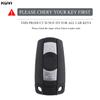 Чехол для смарт-ключа из ТПУ для BMW E60 E61 E70 E81 E87 E90 E91 E92 X1 X5 X3 1 3 5 6 Series Z4, защитная оболочка, аксессуары
