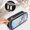Sports Theme Soccer Pattern Pen Bag Soccer Pattern Multifunction Bag New Pencil Case  Gift