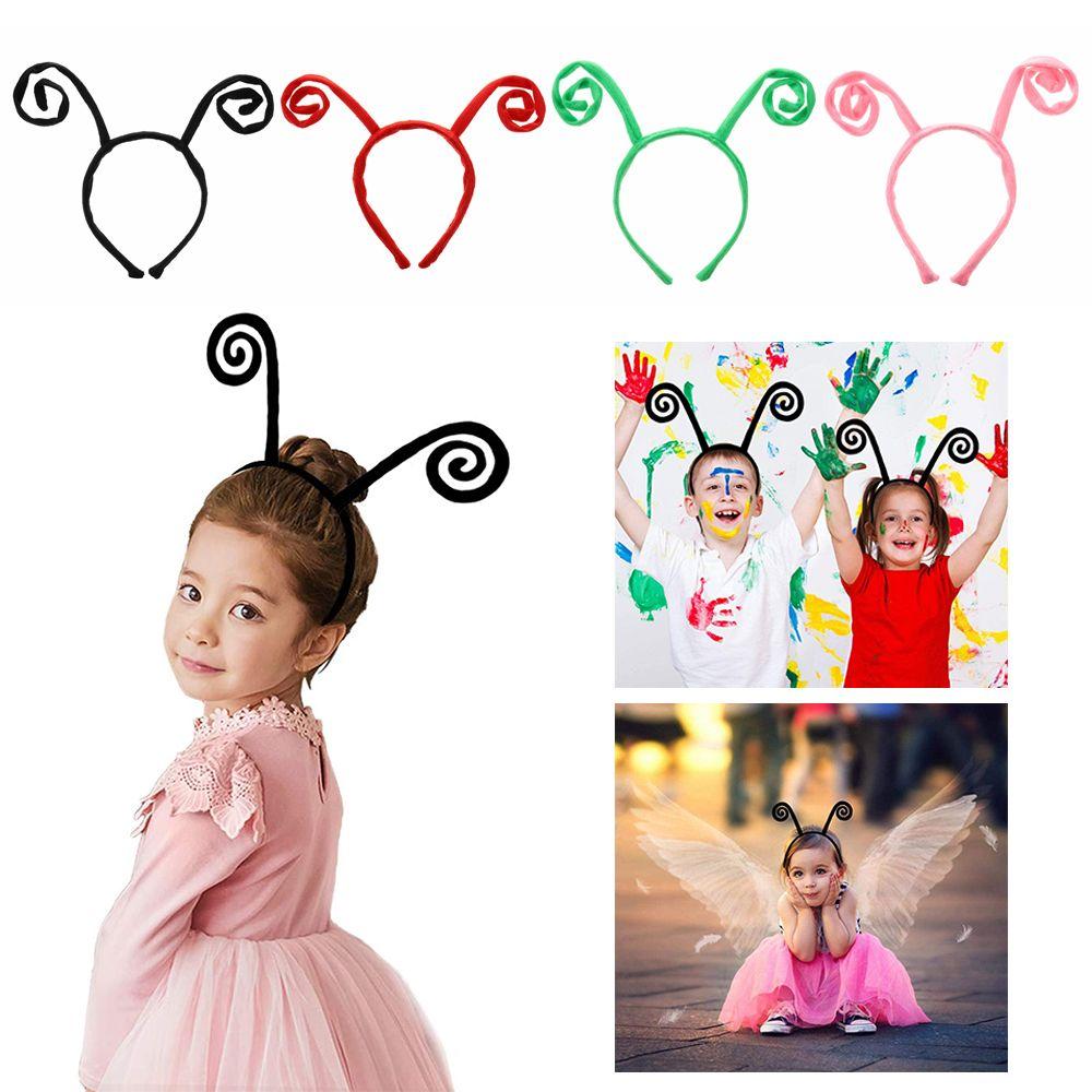 Party Costumes Hair Accessories Ant Tentacles Hairbands Antenna Headbands Butterfly Head Bands