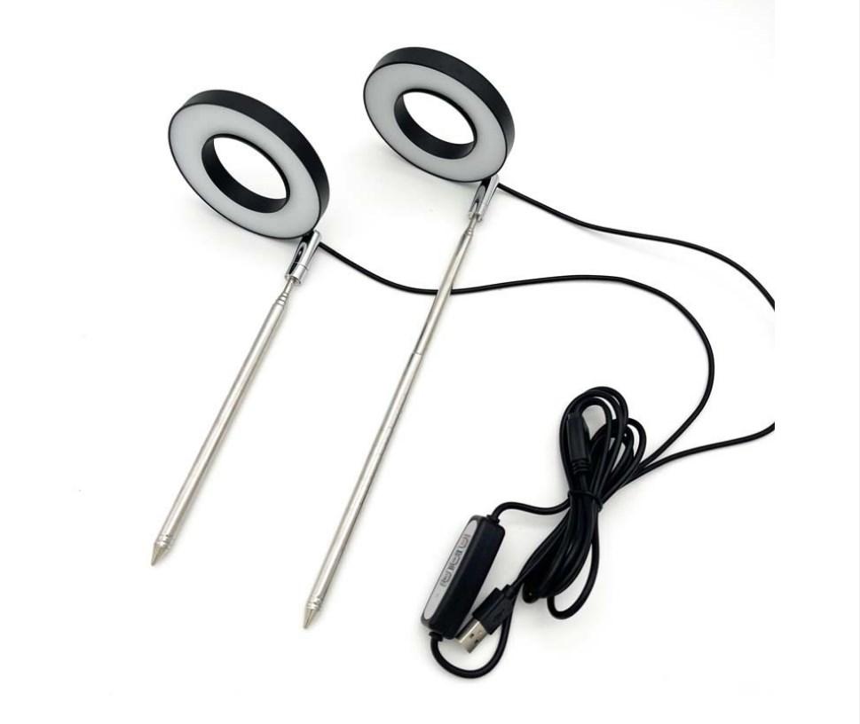 Светодиодная фитолампа для выращивания растений в помещении, полный спектр, гидропонные лампы для выращивания семян цветов, светодиодные лампы для выращивания растений, дропшиппинг