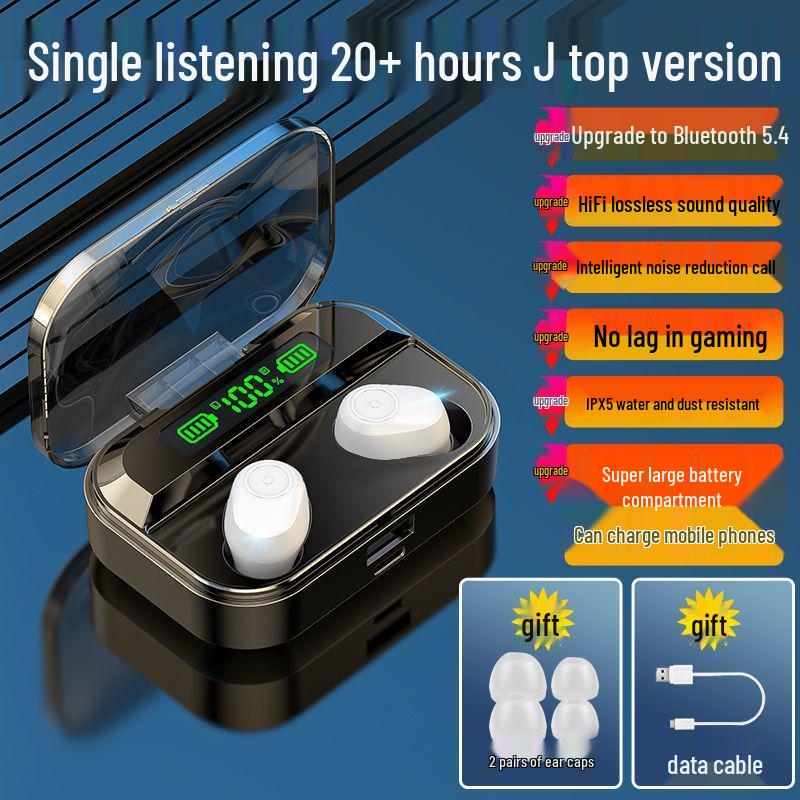 Высококачественные беспроводные спортивные наушники-вкладыши Bluetooth 5.4 для Huawei, Apple, vivo