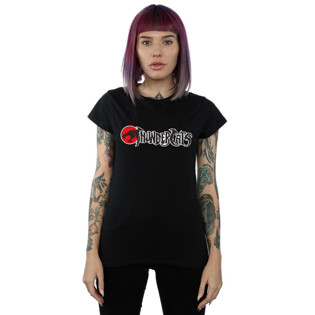 Thundercats Womens/Ladies Classic Logo Cotton T-Shirt