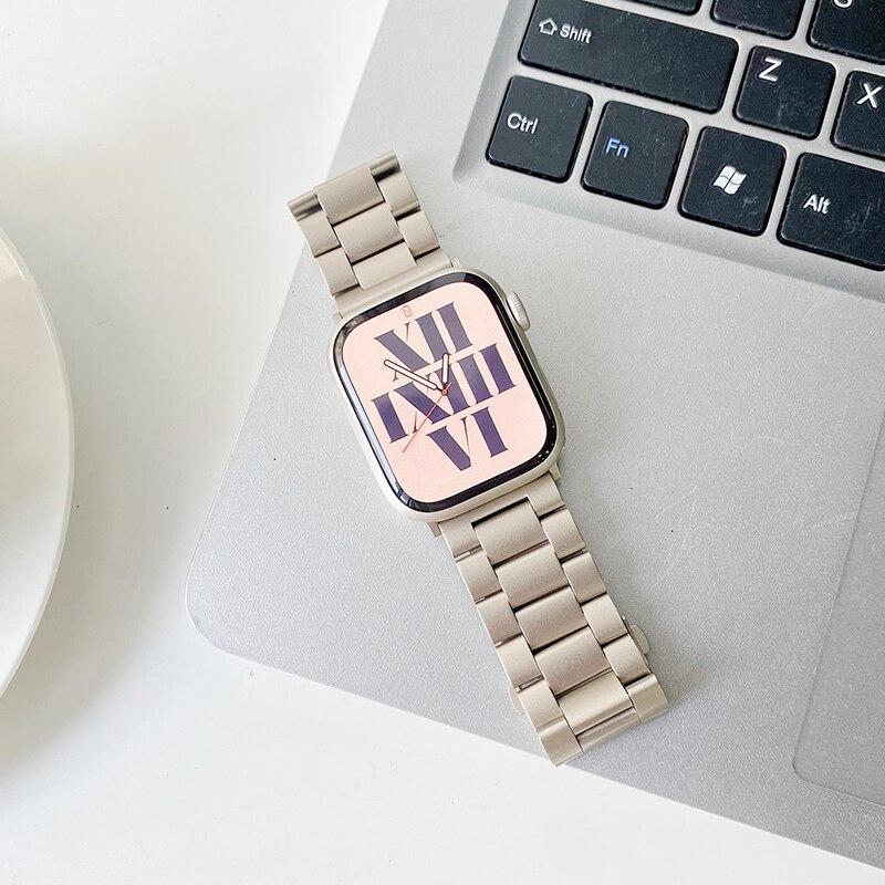 Женский браслет серии Star Light для Apple Watch Ultra 8 7 6 3 4 5 se 2 1 ремешок для iWatch Ultra 49 мм 41 мм 45 мм 40 мм 38 мм 42 мм 44 мм