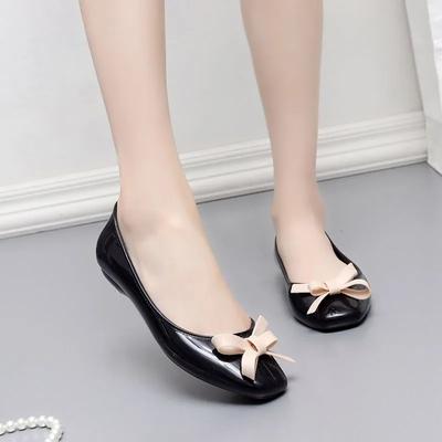 Женские классические нескользящие черные туфли на квадратном каблуке для весны и лета, женская мода, комфорт, пляжная и домашняя обувь ba113