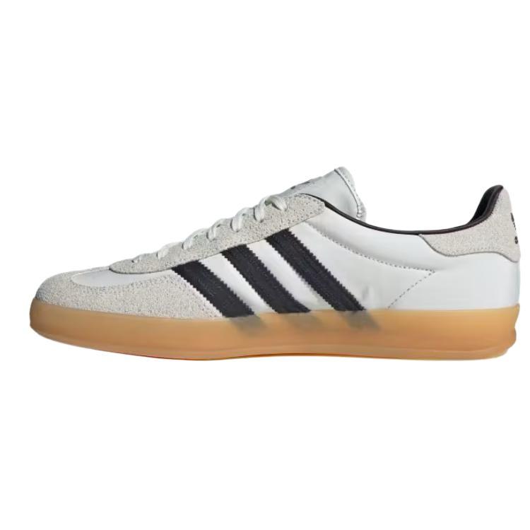 Hikari Shibata X Adidas Gazelle Indoor White Night Grey Gum Unisex Sneakers Core-White Cream-White IH9985