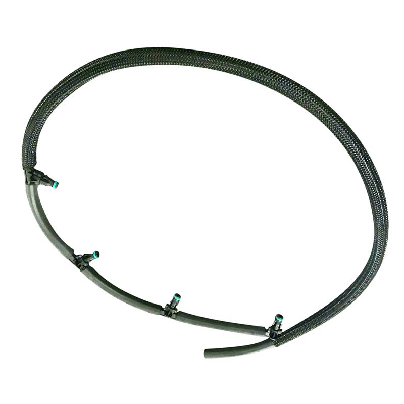 Fuel Return Pipe Fuel Injector Leak Off Hose for Mercedes-Benz W204/W212/W906/W639 A6510700132
