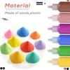10Pcs Colored Sand for Art & Crafts - 35g/1.25oz Bottles, Perfect for Sand Painting, Wedding Decor, Vase Filling & DIY Projects