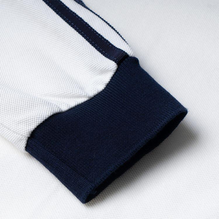 Gucci X Adidas Originals Поло SS23 Мужское Белое 722972-XJEVF-9791