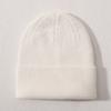 Large children's hat rabbit velvet classic striped knitted hat autumn and winter soft cute outdoor wool hat to keep warm