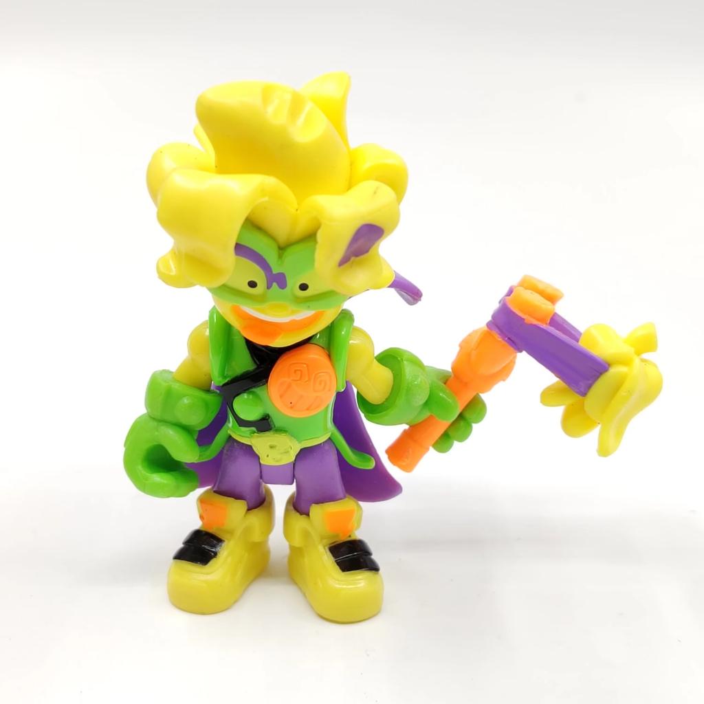 1pcs Original Superthings Big Super Zings With Weapon Ultra Rare Series 6 Kazoom Kids Rescue Force Series Action Figures Toy