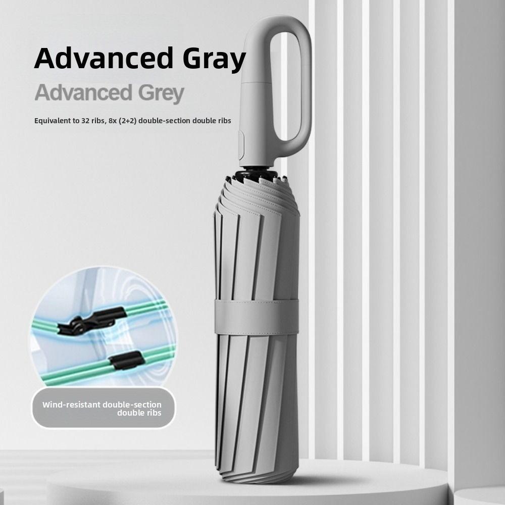 Lightweight Travel Folding Umbrella Sunshade Automatic Umbrella Windproof Golf Umbrella Daily Use