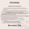STENDERS Ginger Lemon Body Scrub