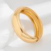 Hot Selling Ins Exaggerated Faceted Geometric Bracelet Niche Personality Design Sense Spring Buckle Open Bracelet