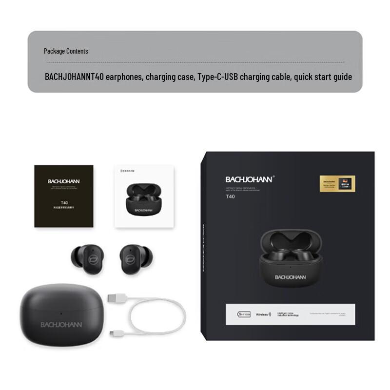 Bach Johann T40 True Wireless Earbuds