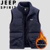 Мужской утепленный жилет с флисовой подкладкой JEEP SPIRIT
