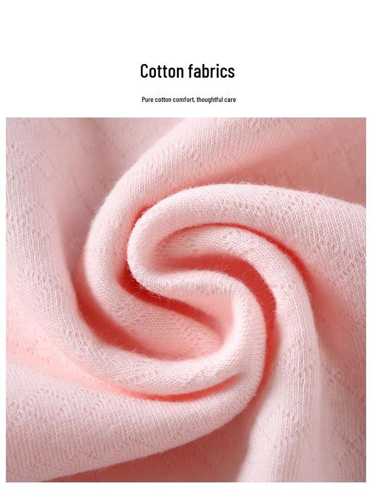 Unisex Pure Cotton Long Sleeve Onesie for Newborns - Spring/Autumn