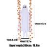 Simulation Spooky Ghosts Swing Spooky Hanging Swing Ghost Decor  For Indoor Outdoor