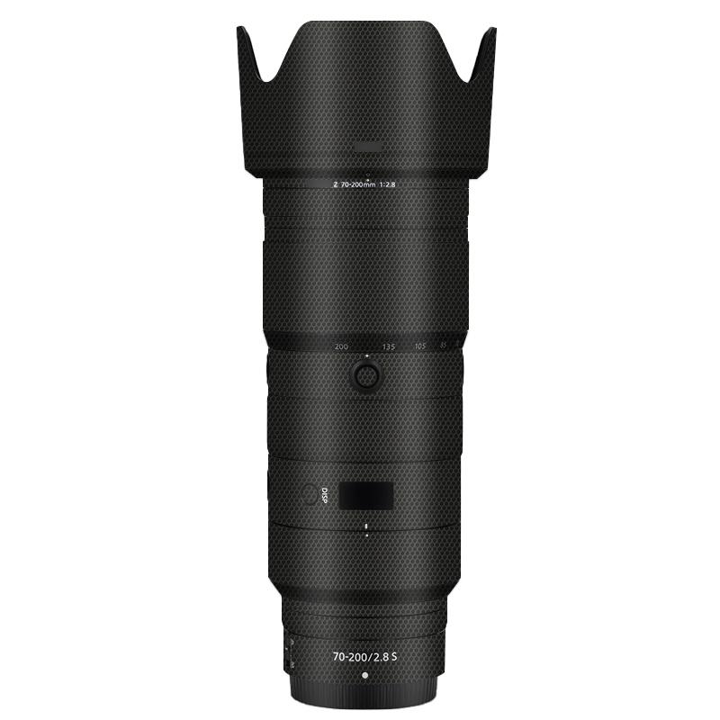 Наклейка-чехол Skin для объектива Nikkor Z 70-200 F2.8S Для объектива Nikon Z 70-200mm f/2.8 VR S Защитная пленка Антицарапина Обертка Стикер Пленка