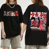 Japanese Anime Neo Tokyo Akira T Shirt Movie Science Fiction Unisexga Shotaro Kaneda Plus Size Women Clothing Cotton T-shirt