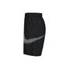 Nike DRI-FIT Logo Printing Elastic Waistband Shorts Black Men's DX6306-010
