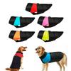 Pet Warm Large Dog Vest Puppy Ski Coats Padded Winter Warm Dog Clothes Pet Vest Zipper Jacket