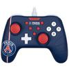 Manette De Jeu - KONIX - PSG - Filaire - 3 M - Vibration - Nintendo Switch, PC