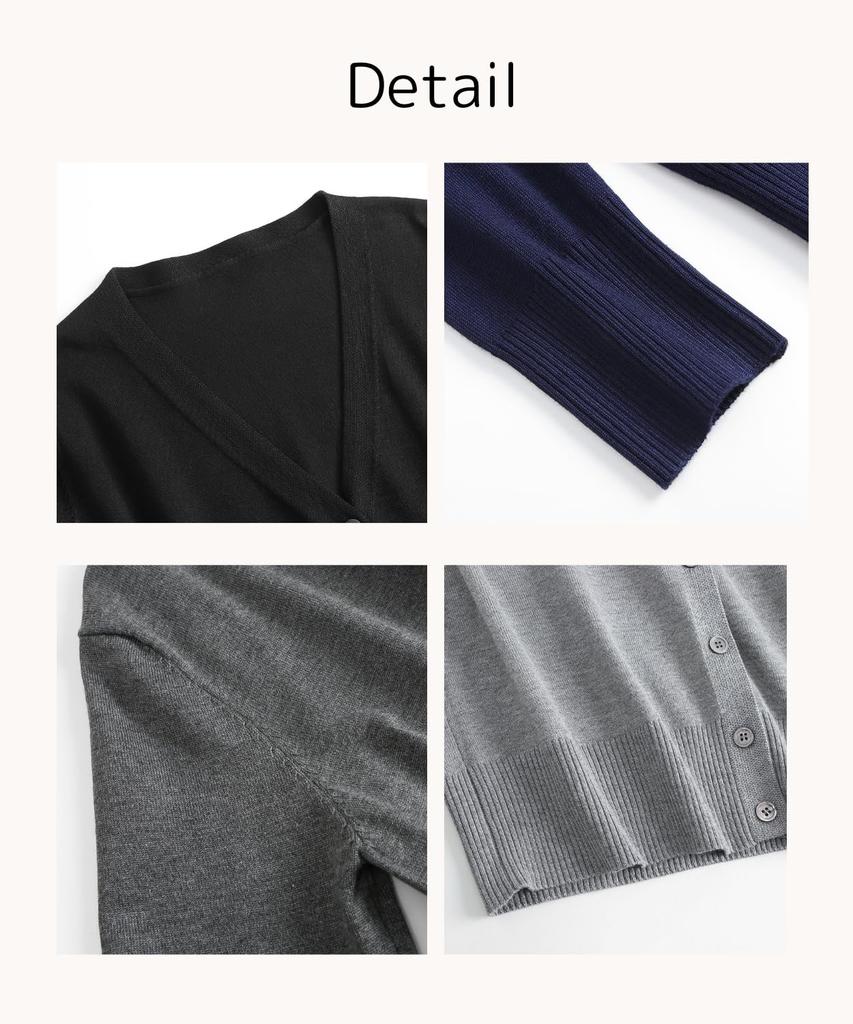 Riaminy Office Простой Однотонный Длинный Удобный Темный Женский Кардиган, Вязаный, Свитер, Весна, Осень, Зима, Повседневный, Деловой, Цветной, Стильный,