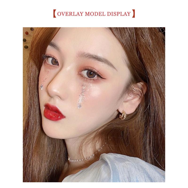 Mirror Water Lip Gloss Lip Glaze Transparent Glass Lip Oil Waterproof Lasting Liquid Lipstick Lipgloss Lipgloss Lips Cosmetics