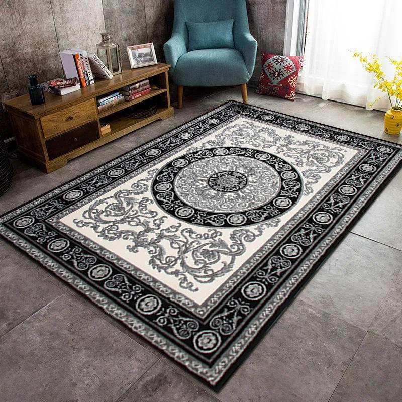 Nordic Persian Carpet Bedroom Outdoor Sunroom Carpet Living Room Sofa Carpet