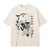 Anime Oyasumi Goodnight Punpun Graphic Tshirt Unisex Women Clothing Casual Cotton Vintage T Shirts Unisexs Unisexga Oversized Tshirts