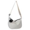 Chic Single Shoulder Women's Bag 2023 Summer New Casual Commuting Tote Bag Street Style Trendy Oxford Fabric