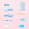 Baby Grooming Kit with Nail Clippers and Nail File for Newborns, Nose Care, and Nail File for Health and Cleanliness, Portable Case Included, Perfect