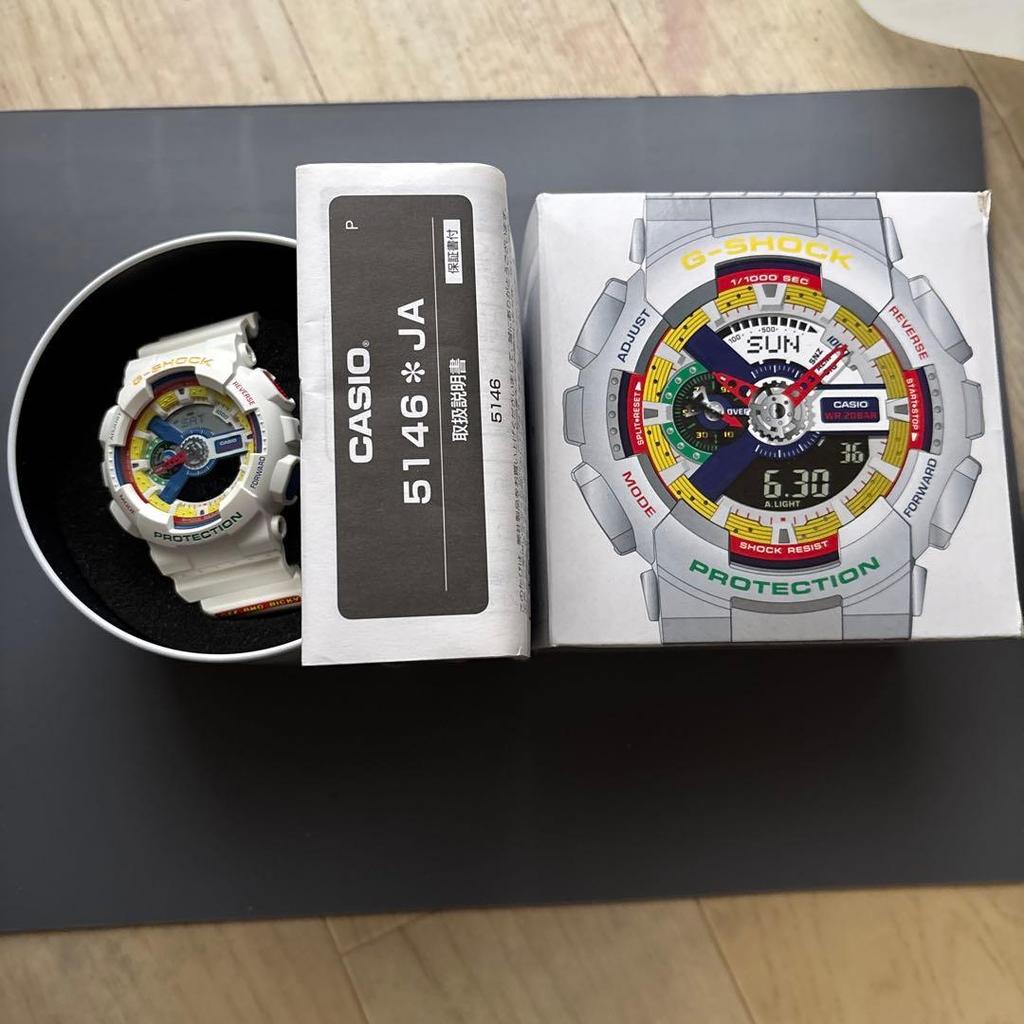 Б/у CASIO G-SHOCK Dian Ricky ga-111dr-7ajr