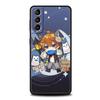 Милый Genshin impact xiao Для Samsung Galaxy S22 Ultra S20 S21 FE 5G S10 S9 Plus S10E S8 Чехол для телефона Note 10 Lite 20 Черная крышка
