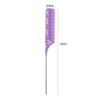 Hairdressing Hair Beauty Tools Hair Cutting Fine-tooth Rat Tail Combs Hair Edge Trimmer Sharp Tail Styling Comb Hair Tail Comb