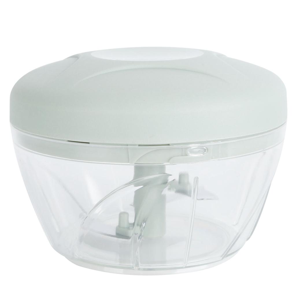 Овощерезка с кулиской, ручная мясорубка для фруктов, измельчитель, кухонный аксессуар S 500 мл, зеленый