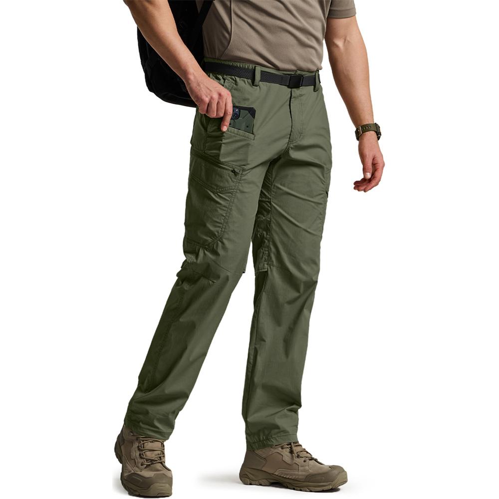 Рабочие outdoor брюки Ssikyual Runyon из охлаждающего спандекса