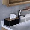 Wood Cover Tissue Box Creative Multi-Functional Table Storage Box Hotel Toilet Paper Organizer Box