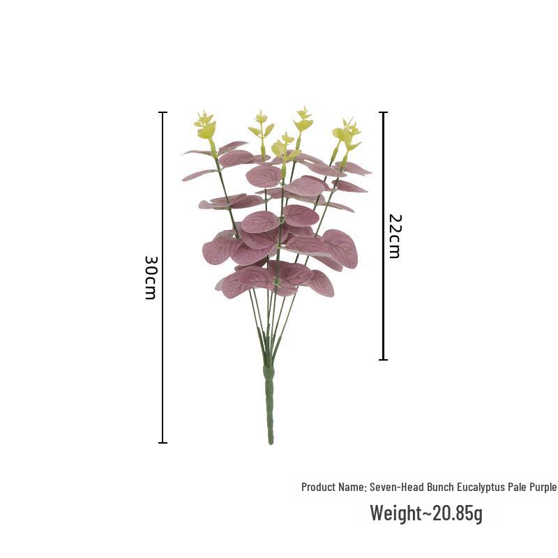 Eucalyptus Leaf Nordic Wedding & Home Decor Arrangement